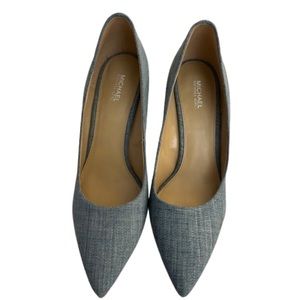 Michael Kors Denim Pumps